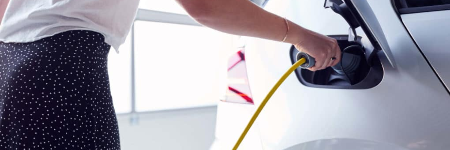 Arval charging point